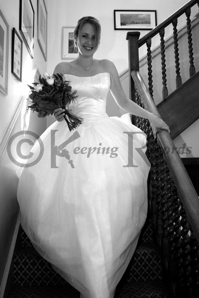 Bride entrance